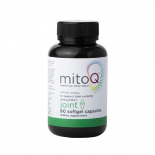 美透（MitoQ）骨賦能膠囊60粒軟骨素維骨力氨基葡萄糖胺風(fēng)濕關(guān)節(jié)寶炎