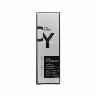 法國CY（City_science）清爽泡沫潔面啫喱50ml