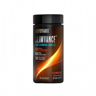 美國健安喜（GNC）Slimvance BodyDynamix 倍纖瘦身膠囊120粒含咖啡因