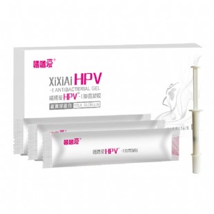 曦曦愛(XIXIAI)HPV-I蛋黃球蛋白抑菌凝膠I型3支/盒