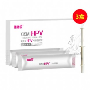 曦曦愛(XIXIAI)HPV-I蛋黃球蛋白抑菌凝膠I型3支/盒【3盒裝】