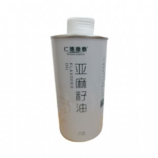 仁德康泰(RENDEKANGTAI)亚麻籽油 500ml