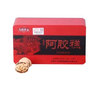 山东胶肽美益生元阿胶糕 500g 买一送一(原味 红枣枸杞 玫瑰味)