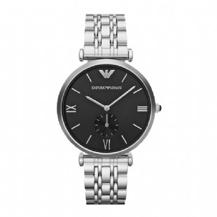 阿玛尼(Emporio Armani)意大利经典系列时尚休闲男士腕表