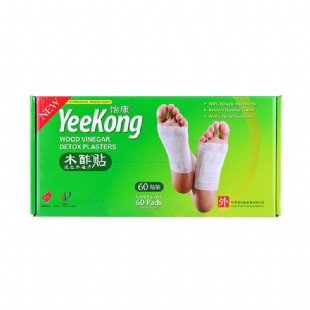 怡康(YeeKong)木酢貼遠(yuǎn)紅外磁療60貼/盒