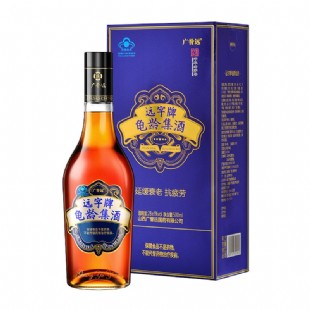 广誉远（GYY) 远字牌龟龄集酒蓝盒五星蓝宝石  500ml【新包装】