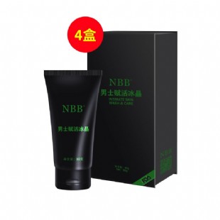 NBB(NBB)男士賦活冰晶80g【4盒療程裝】