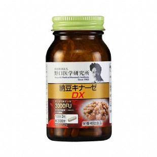 野口DR.BK(DR_BK)加強(qiáng)版納豆激酶 FU3000 90粒