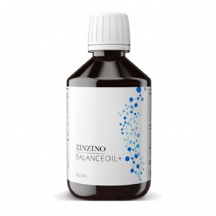 圣希诺(ZINZINO)瑞典OMEGA-3深海鱼油水溶油英文版300ml/瓶