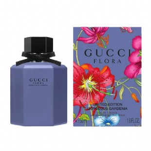 古驰（Gucci）花之舞绚丽栀子50ml（薰衣草色珍藏版）