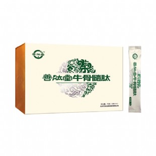 善肽堂（shantaitang）牛骨髓肽小分子活性肽5g*14袋（最新包装）