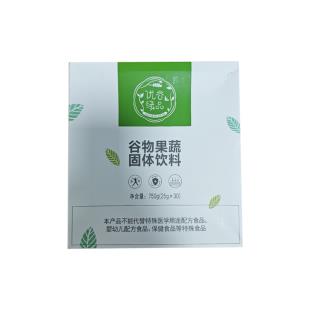 新生活(New_Life)男女皆可保健-优谷绿品谷物果蔬粉固体饮料原生菌粉750g（25g*30袋）