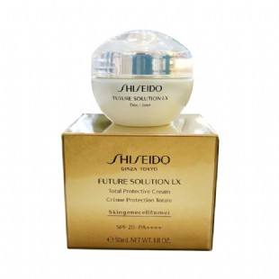 资生堂(SHISEIDO) 时光琉璃御藏臻采日霜spf20 50ml面霜