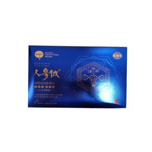 國(guó)藥肽谷（SMPV）人參小分子低聚人參肽【藍(lán)盒】4g*30袋