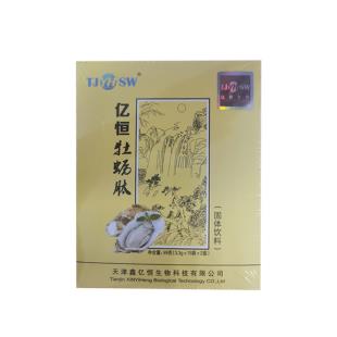 亿恒(YIHENG)亿恒牡蛎肽固体饮料30袋/盒（原味）