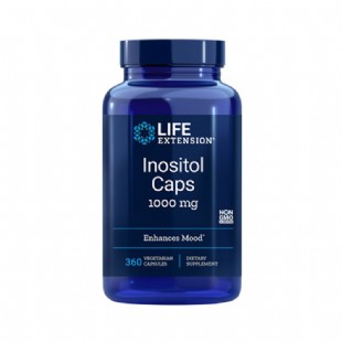 美國Life_extension(Life_extension)肌醇Inositol情緒控制促排卵助孕多囊卵巢1000mg*360粒