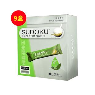 未來生物(SUDOKU)未來生物玉米胚芽粉SUDOKU逆齡神仙粉固體飲料【9盒裝】