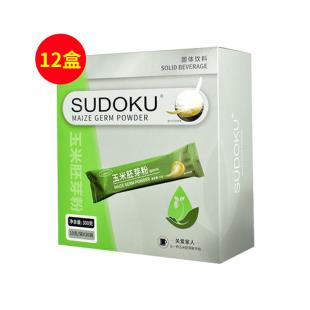 未來生物(SUDOKU)未來生物玉米胚芽粉SUDOKU逆齡神仙粉固體飲料【12盒裝】