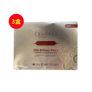 蔓蔓美(CRANBEX)加拿大GBN蔓蔓美蔓越莓小红针口服液【3盒装】