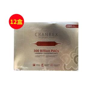 蔓蔓美(CRANBEX)加拿大GBN蔓蔓美蔓越莓小紅針口服液【12盒裝】