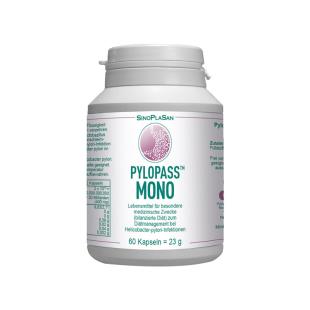 德国Pylopass Mono免幽除HP胃胀气罗伊氏乳酸杆益生菌60粒/瓶