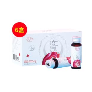 桃白白(PeachQ)999桃白白膠原蛋白液態(tài)飲正品口服液小分子肽【6盒裝】