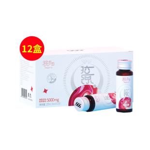 桃白白(PeachQ)999桃白白膠原蛋白液態(tài)飲正品口服液小分子肽【12盒裝】