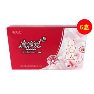 滴滴愛(didiai)婦用抑菌液抑菌凝膠2支/盒【6盒特惠套裝】