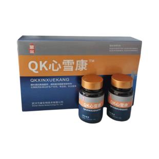 真福(QK)真福QK心雪康凝胶糖果36g（0.60g/粒*30粒/瓶*2瓶）/盒