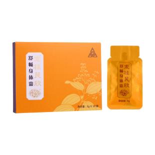 圣原(Synsun)龙桂芪欣舒畅身体霜3g*10袋/盒