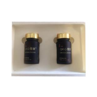 真福(QK)真福QK心雪康凝胶糖果36g（0.60g/粒*30粒/瓶*2瓶）/盒【最新包装】