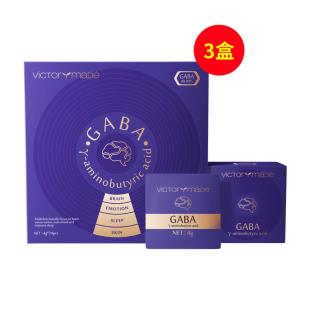 维萃美GABAγ-氨基丁酸（睡眠肽） 4g*24pcs【3盒装】