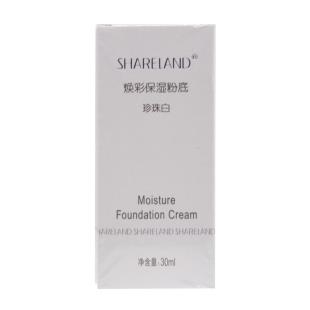 香兰阁(SHARELAND)焕彩保湿粉底30ml珍珠白