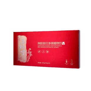 新生活 (New_Life)三福寧阿膠肽紅參膏植物飲品300g(100g*3小盒）/盒