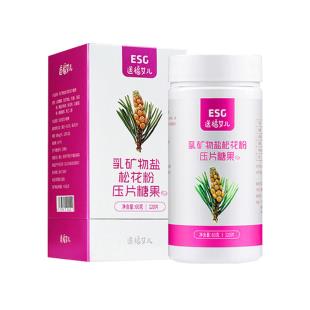 益生堿（ESG）乳礦物鹽松花粉女性備孕壓片糖果