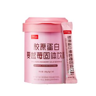 姿美堂（simeitol）姿美堂胶原蛋白肽粉液态饮蔓越莓胶原180g/桶