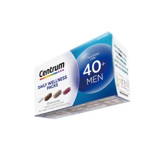 善存（Centrum）40歲男性多種復合維生素成人30包/盒