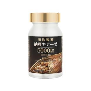 明治制藥（MSNS）納豆激酶5000FU心血管血栓軟化清道夫90粒/瓶丸劑