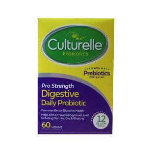 美國康萃樂（Culturelle）120億 LGG 成人益生菌膠囊 60粒