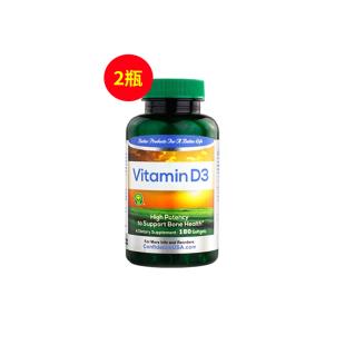信心康樂(lè)（confidence）維生素D3成人老年補(bǔ)鈣vd鈣軟膠囊180粒/瓶【兩瓶】
