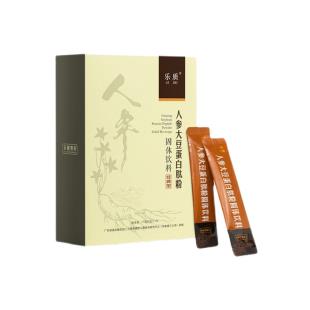 樂(lè)質(zhì)（lezhi）人參大豆蛋白肽粉小分子活性肽0.5g*15袋