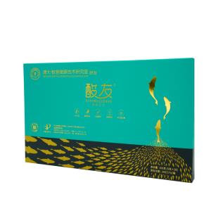 酸友（suanyou）海洋魚(yú)低聚肽益生菌復(fù)合粉飲料5g*16包/盒