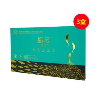 酸友（suanyou）海洋魚(yú)低聚肽益生菌復(fù)合粉飲料5g*16包/盒 【三盒】