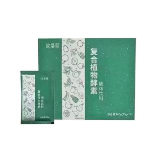 歌曼麗（COMELY）歌曼麗復(fù)合植物固體酵素14袋/盒