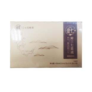 金七(JINQI)鲜三七花液15ml/30支