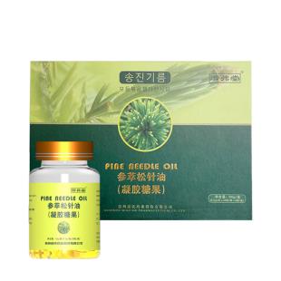 御弗堂（yft）參萃松針油凝膠糖果6瓶/90g/盒