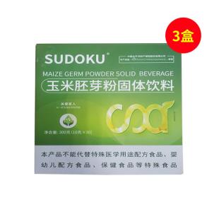 未来生物(SUDOKU)玉米胚芽粉SUDOKU逆龄神仙粉固体饮料300g（10g*30袋）【3盒装】