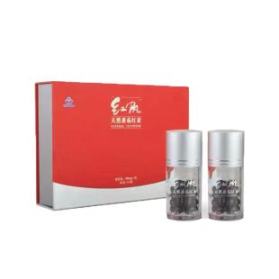 红帆（tomato_red）R番茄红素软胶囊 500mg/粒*30粒*2瓶【雅致银装】