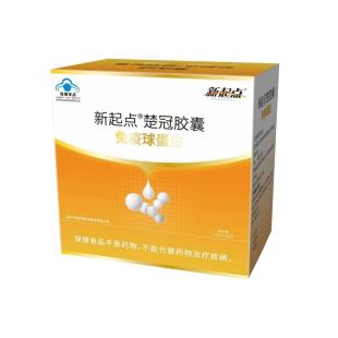 新起点(XQD)楚冠牛初乳胶囊免疫球蛋白120粒/盒（提高人体免疫力,预防呼吸道、消化道疾病）