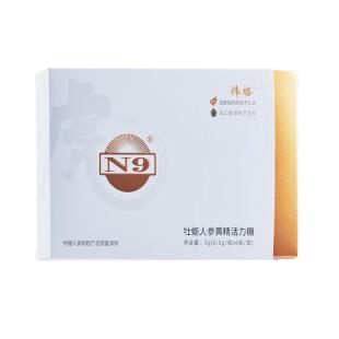 偉格(N9)偉格N9牡蠣肽人參精活糖6粒/盒